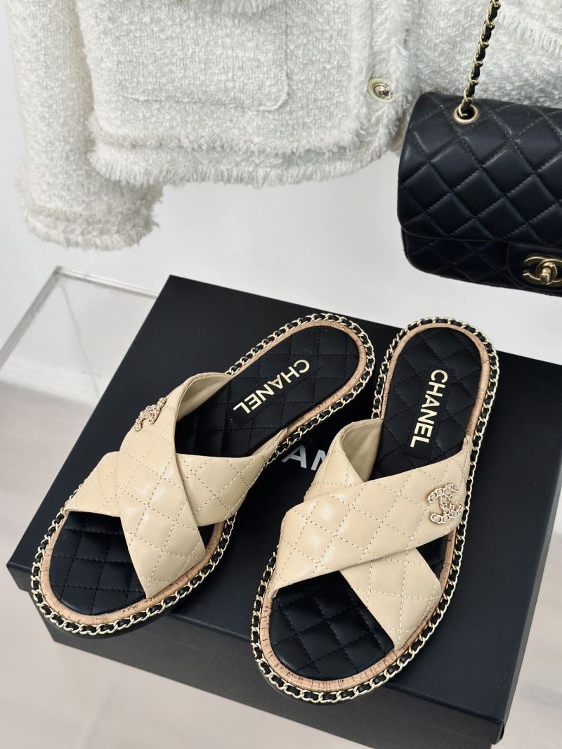 Chanel Slippers